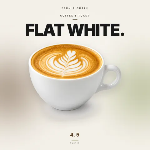 Flat white