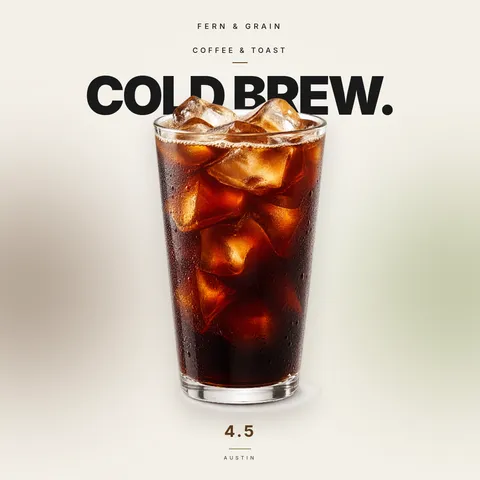Cold brew