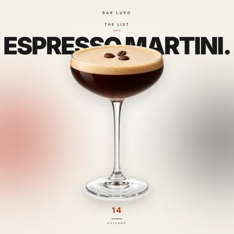 Espresso martini